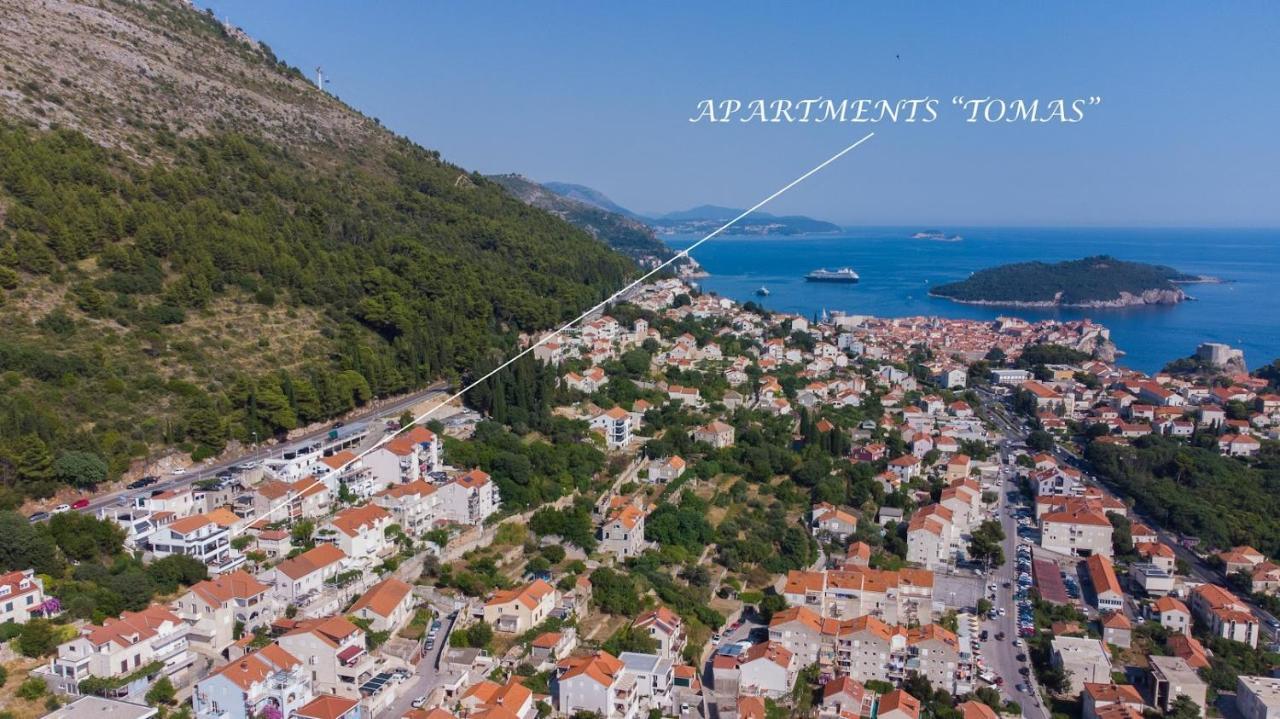 Apartments Tomas Ντουμπρόβνικ Εξωτερικό φωτογραφία